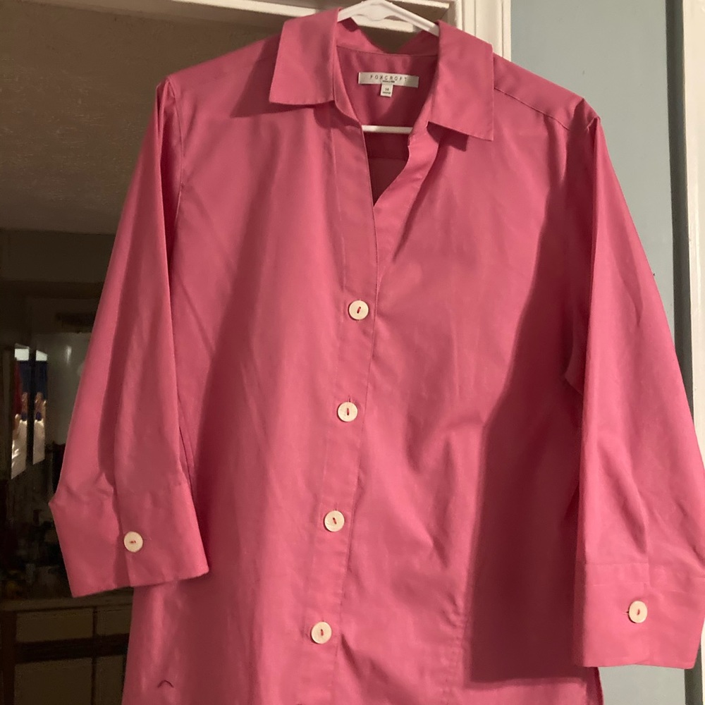 Women’s Foxcroft dress shirt